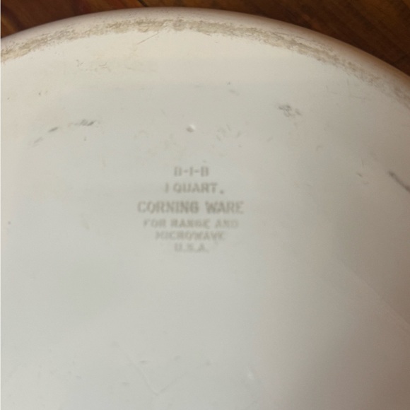 Corning Ware "Spice of Life" B-1-B 1-quart round covered casserole With Lid 1973 - Picture 6 of 9